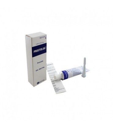PROCTOLOG POMADA, 1 tubo de 30 g