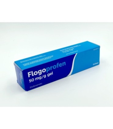 FLOGOPROFEN  50 mg/g Gel , 1 tubo de 60 g