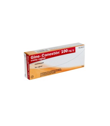 GINE-CANESTEN 100 mg/g CREMA VAGINAL , 1 tubo de 5 g