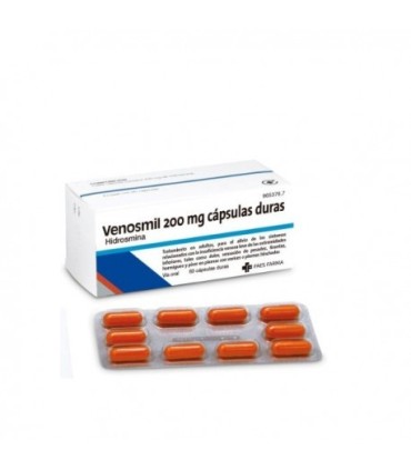 VENOSMIL 200 mg CAPSULAS , 60 cápsulas