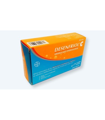 DESENFRIOL C GRANULADO EFERVESCENTE , 10 sobres