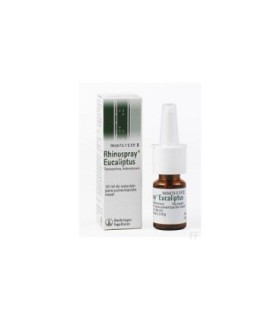 RHINOSPRAY EUCALIPTUS 1,18 mg/ ml SOLUCION PARA PULVERIZACION NASAL , 1 envase pulverizador de 10 ml
