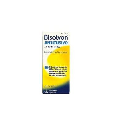 BISOLVON ANTITUSIVO 2 MG/ML JARABE 200 ML