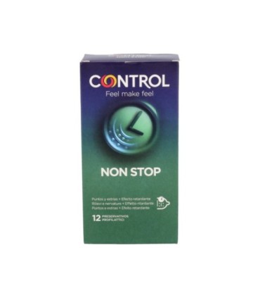 CONTROL STIMULATION LE CLIMAX NON STOP, 12 Unidades