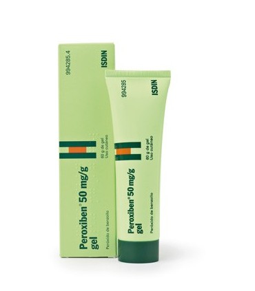 PEROXIBEN  25 mg/g GEL, 1 tubo de 30 g