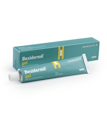 BEXIDERMIL 100 MG/G GEL CUTANEO TUBO 50 G