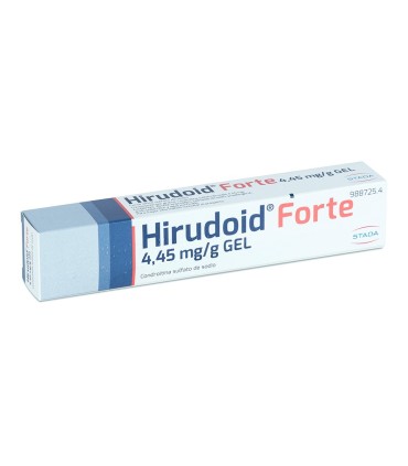HIRUDOID FORTE 4,45 mg/g GEL, 1 tubo de 60 g
