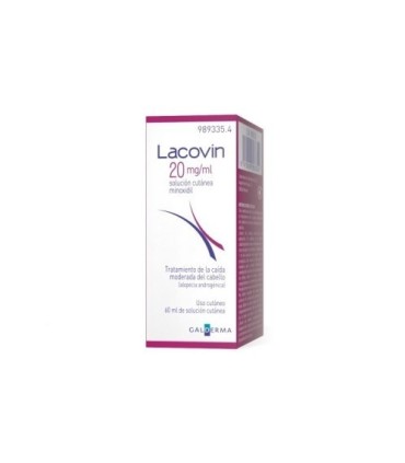 LACOVIN 20 mg/ml SOLUCIÓN CUTÁNEA , 1 frasco de 60 ml