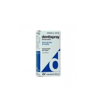 DENTISPRAY 50 mg/ml  SOLUCION DENTAL , 1 frasco de 5 ml