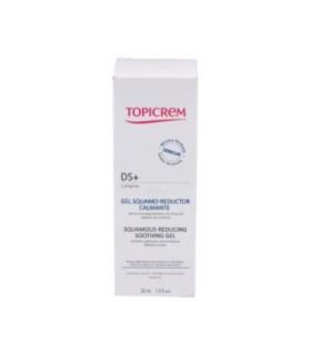 TOPICREM DS+ GEL SQUAMO-REDUCTOR CALMANTE 30 ML