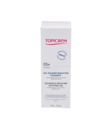 TOPICREM DS+ GEL SQUAMO-REDUCTOR CALMANTE 30 ML