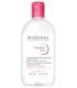 BIODERMA SENSIBIO H2O. Envase de 500 ml.