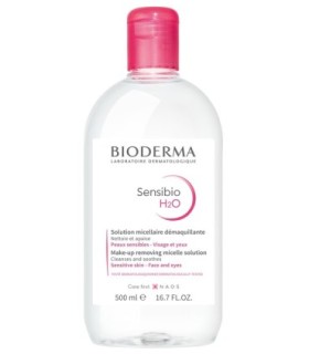 BIODERMA SENSIBIO H2O. Envase de 500 ml.