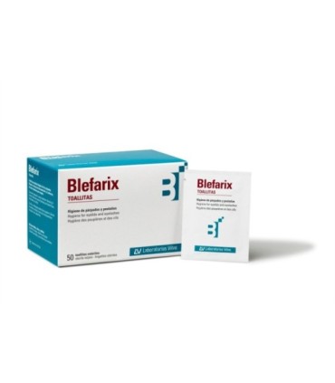 BLEFARIX TOALLITAS  50 TOALLITAS.