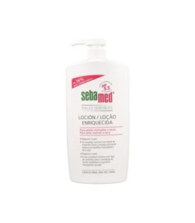 SEBAMED LOCIÓN ENRIQUECIDA. Envase de 1 l.