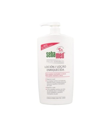 SEBAMED LOCIÓN ENRIQUECIDA. Envase de 1 l.