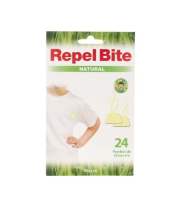 PARCHES REPELENTE DE INSECTOS STICK PICK. 24 Uds.