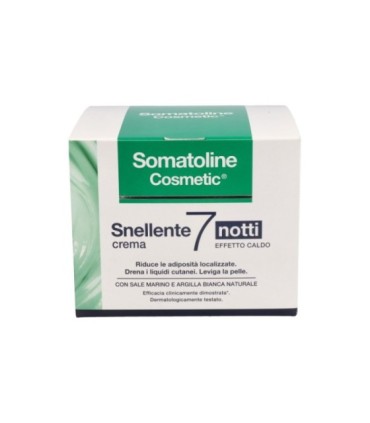 SOMATOLINE REDUCTOR NOCHE. Envase 400 ml.