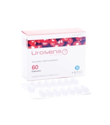 SALVAT UROSENS 120 MG. 60 Cápsulas