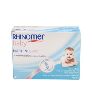 RHINOMER NARHINEL CONFORT RECAMBIO. 10 Uds