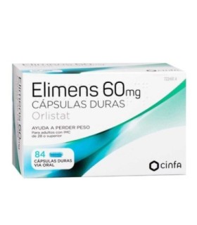 ELIMENS 60 MG CAPSULAS DURAS, 84 cápsulas (Blister)