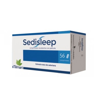 SEDISLEEP COMPRIMIDOS RECUBIERTOS CON PELICULA, 56 comprimidos