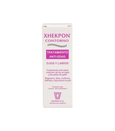 XHEKPON CONTORNO DE OJOS. Tubo de 15 ml.