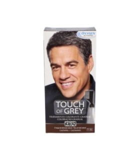 JUST FOR MEN TOUCH OF GREY CASTAÑO. 40 gr