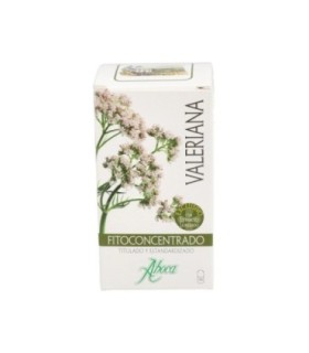 ABOCA VALERIANA FITOCONCENTRADO. 50 cápsulas de 500 mg.