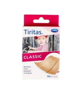 TIRITAS CLASSIC APOSITO ADHESIVO 1 M X 6 CM 10 U