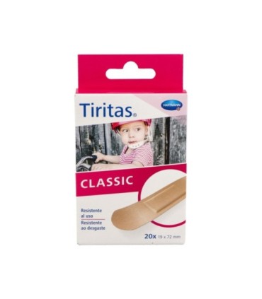 TIRITAS CLASSIC APOSITO ADHESIVO 19 X 72 20 U