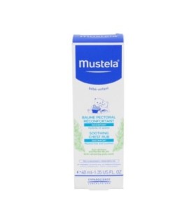 MUSTELA BEBÉ BÁLSAMO RECONFORTANTE PECTORAL. 40 ml
