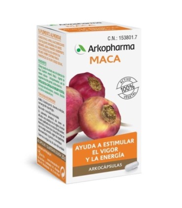 ARKOCAPSULAS MACA. 45 cápsulas