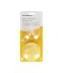 MEDELA PEZONERA CONTACT SILICONA T- S 16 MM. 2 Unidades