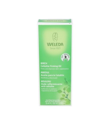 WELEDA ACEITE DE ABEDUL PARA LA CELULITIS, 100ml