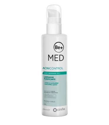 BE+ PURIFICANTE MATIFICANTE PIEL GRASA GEL 200 ML