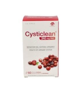 CYSTICLEAN 240 MG PAC 60 CAPSULAS