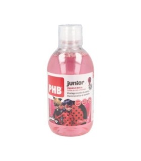PHB ENJUAGUE BUCAL JUNIOR COLUTORIO 500 ML