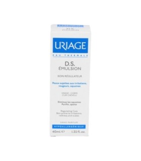 URIAGE D.S. EMULSIÓN. Envase de 40 ml.