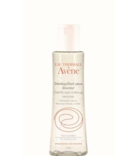 AVENE DESMAQUILLANTE SUAVIDAD PARA LOS OJOS. Envase de 125 ml.