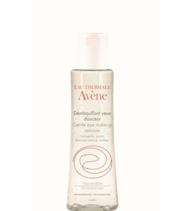 AVENE DESMAQUILLANTE SUAVIDAD PARA LOS OJOS. Envase de 125 ml.