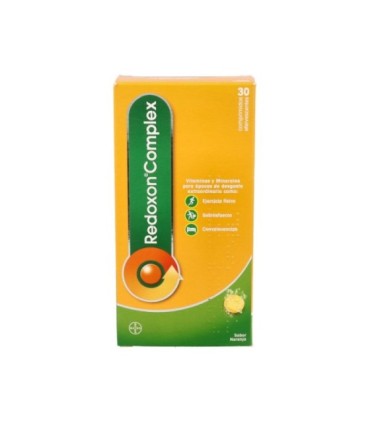 REDOXCOMPLEX EFERVESCENTE. 30 Comprimidos