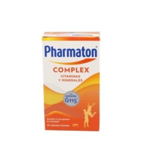 PHARMATON COMPLEX. Envase 30 Cápsulas.