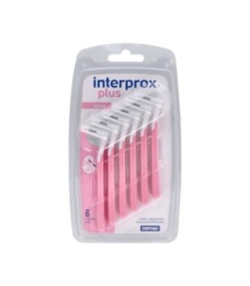 INTERPROX PLUS NANO CEPILLOS INTERDENTALES. 6 uds