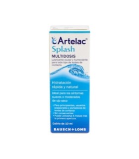 ARTELAC SPLASH. 10 ml BAUSCH & LOMB