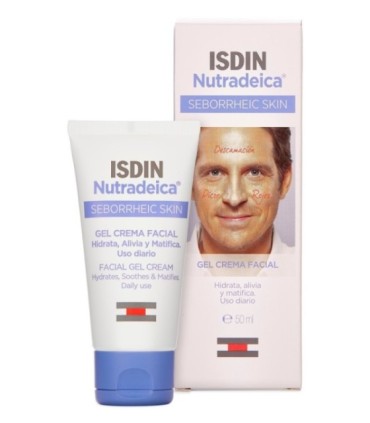 NUTRADEICA GEL CREMA FACIAL. 50 ml