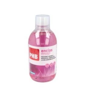 PHB ENJUAGUE BUCAL ENCIAS 500 ML