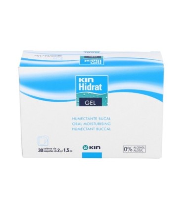 KIN HIDRAT GEL HUMECTANTE BUCAL (2gr 30 sobres)