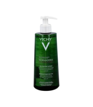 VICHY NORMADERM GEL LIMPIADOR PURIFICANTE LIMPIADOR. Envase de 400 ml.