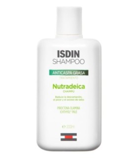 NUTRADEICA CHAMPU ANTICASPA GRASA DERMATOLOGICO 200 ML